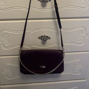 Kate Spade Burgundy Crossbody Bag Classic Design